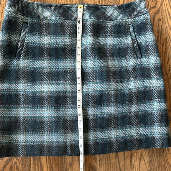 Talbots plaid skirt - Picture 5 of 6